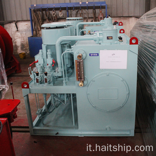 Sistema idraulico marino personalizzato stazione di pompaggio idraulico